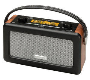 Roberts Vintage Portable DAB Radio - Black