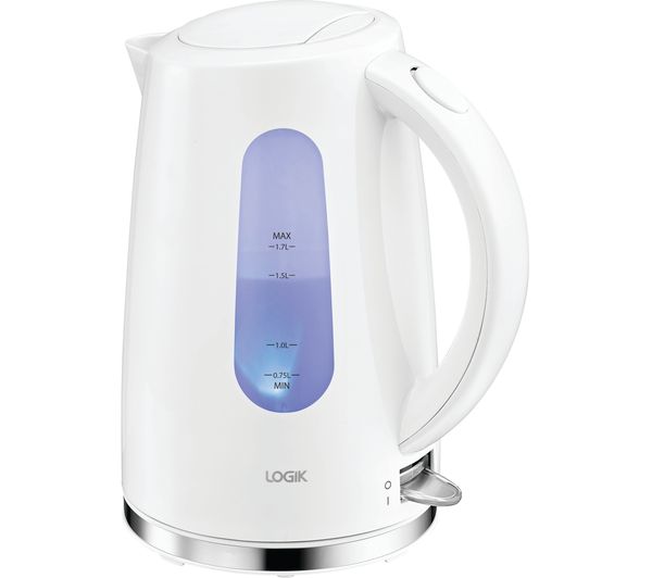 Logik L17PKWS21 Jug Kettle - White