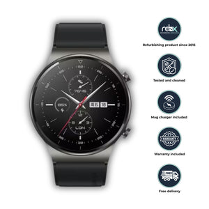 Huawei Watch GT 2 Pro (GPS, 46mm) Night Black Case + Black Strap