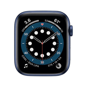 Apple Watch Series 6 (GPS, 40mm) Blue Aluminium Case + Deep Navy Sport Band