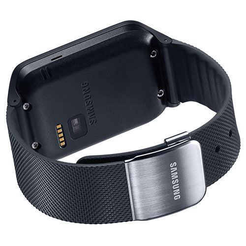 Samsung Gear 2 Neo (Sm-R3810Zkaxar) Charcoal Black Case + Charcoal Strap