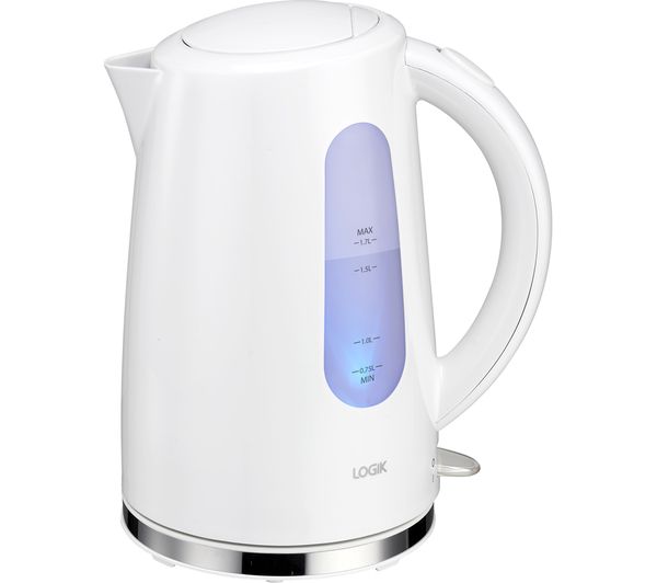 Logik L17PKWS21 Jug Kettle - White