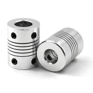 10 Flexible Beam Coupling 5mm - 8mm Shaft Coupler for 3D Printer and CNC Machine
