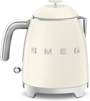 Smeg Mini kettle KLF05CREU Cream finish with Smeg 3D logo ""EU PLUG""