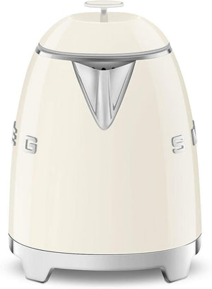 Smeg Mini kettle KLF05CREU Cream finish with Smeg 3D logo ""EU PLUG""