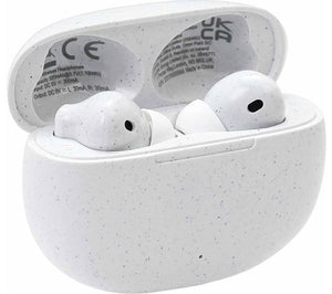 GOJI GRETWSW24 Wireless Bluetooth Earbud Headphones - White - NEW OPEN BOX