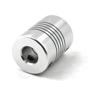 10 Flexible Beam Coupling 5mm - 8mm Shaft Coupler for 3D Printer and CNC Machine