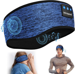 Wireless Sleep Headphones Headband - Bluetooth, Ultra-Soft Unisex