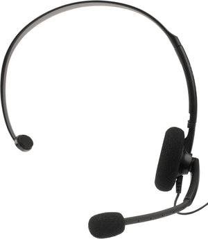 Microsoft Official Xbox 360 Wired Headset - Noise Cancelling - Boom Microphone