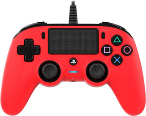PlayStation 4 Nacon Revolution Red Pro Controller 2 "WORKS AS WIRED ONLY"