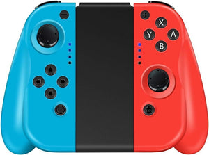 Handgrip Controller for Switch, Wireless with Vibration & Gyroscope for Gaming