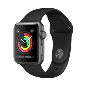 Apple Watch Series 3 (GPS, 42mm) Space Grey Aluminium Case