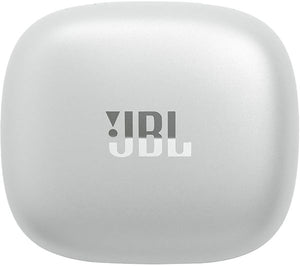 JBL Live Pro 2 TWS Wireless Bluetooth Noise-Cancelling Earbuds - Silver
