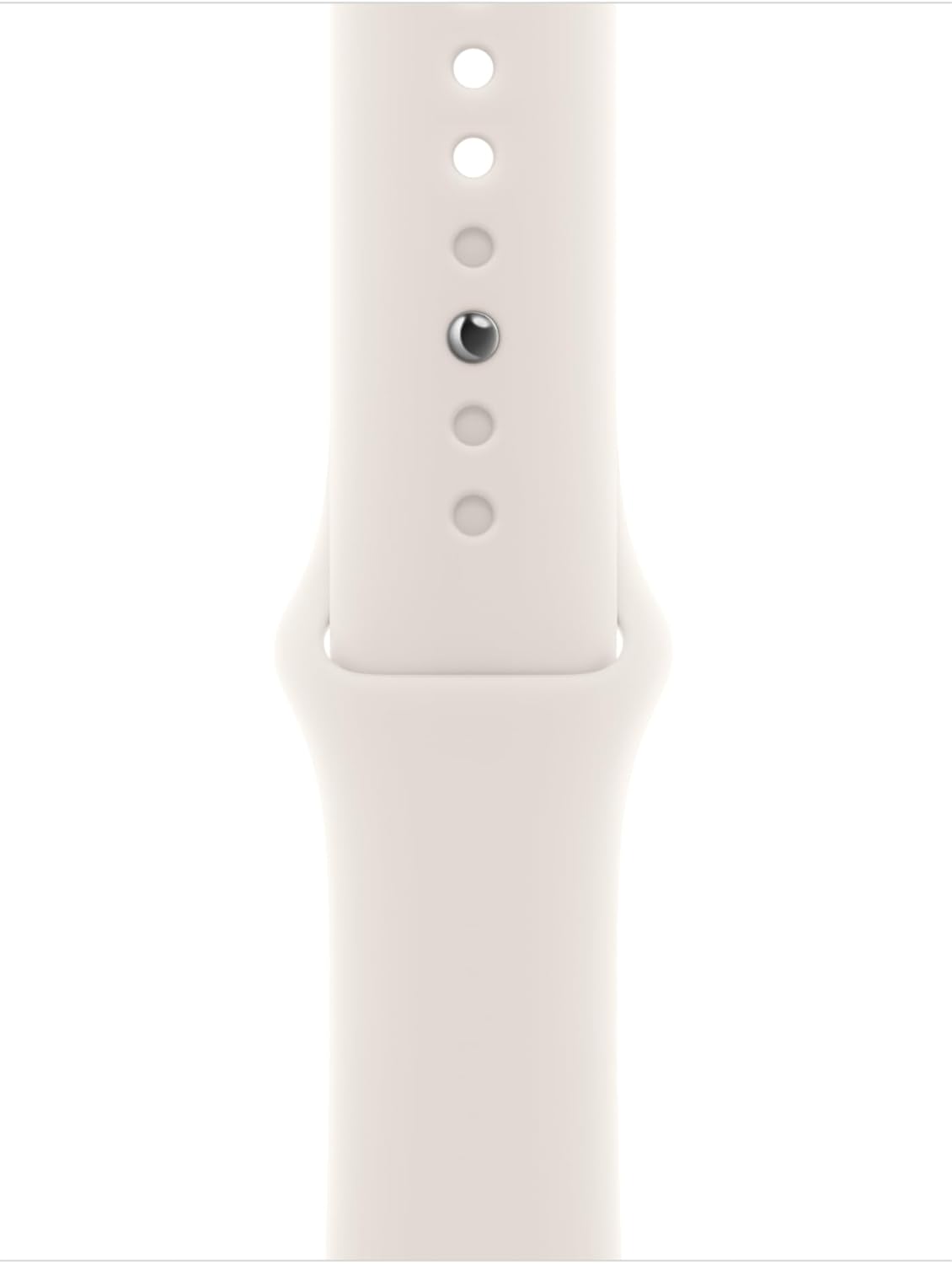 Apple Watch Series 7 (GPS, 45mm) - Starlight Aluminium Case + Strap