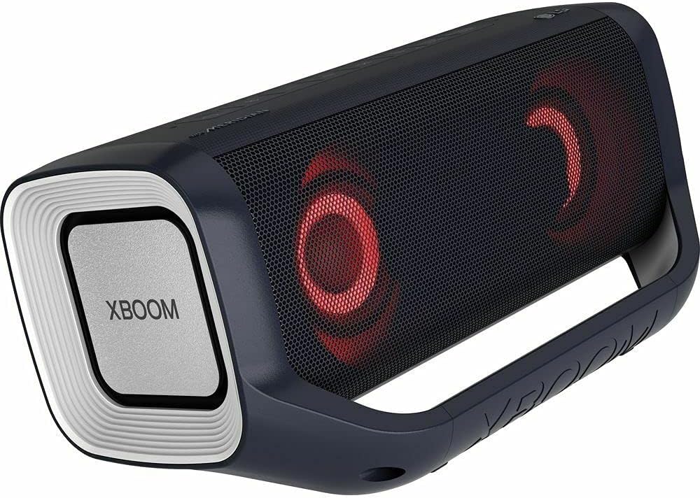 LG PN7.DGBRLLK Go Portable Bluetooth Speaker Water Resistant Black