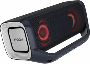 LG PN7.DGBRLLK Go Portable Bluetooth Speaker Water Resistant Black