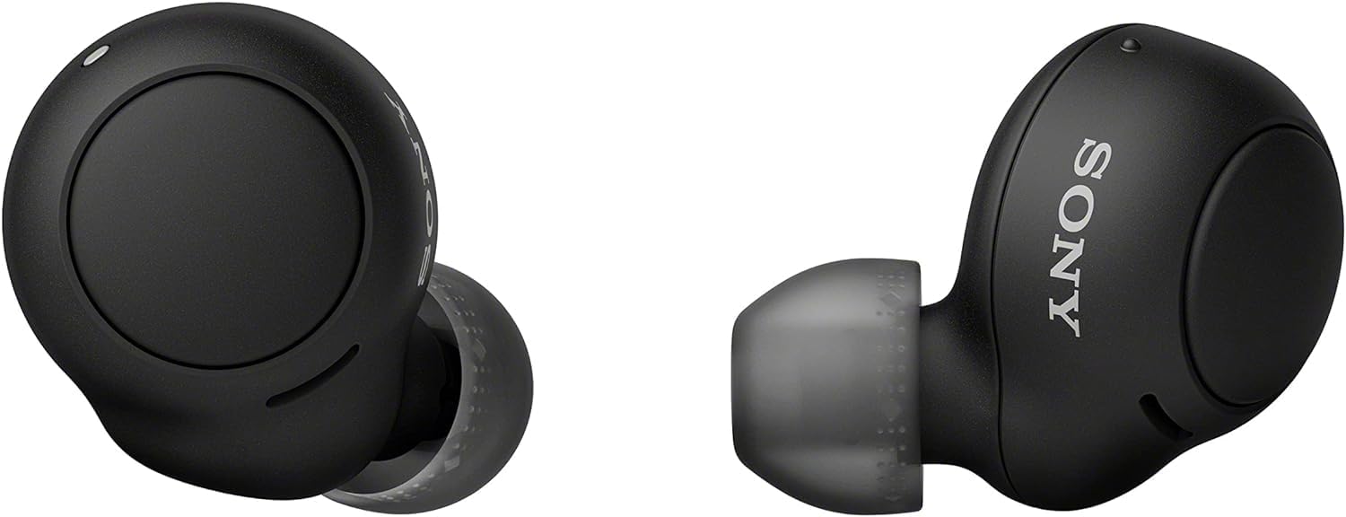 SONY WF-C500 Wireless Bluetooth Earbuds - Black