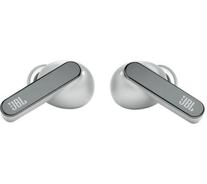 JBL Live Pro 2 TWS Wireless Bluetooth Noise-Cancelling Earbuds - Silver