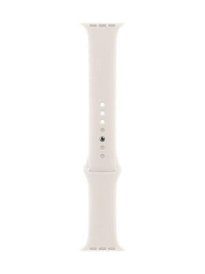 Apple Watch Series 7 (GPS, 45mm) - Starlight Aluminium Case + Strap