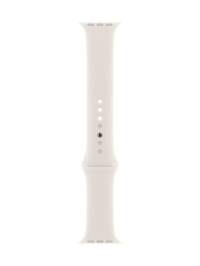Apple Watch Series 7 (GPS, 45mm) - Starlight Aluminium Case + Strap