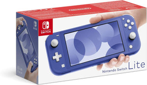 Nintendo Switch Lite Handheld Console - Blue
