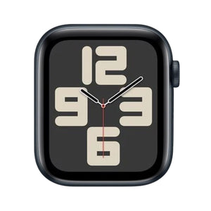 Apple Watch SE 2nd Gen (GPS, 40mm) Midnight Aluminium Case + Black Strap