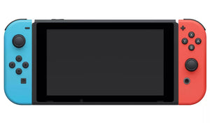 Nintendo Switch Handheld Console, 32GB - Improved Battery - Neon Blue/Red