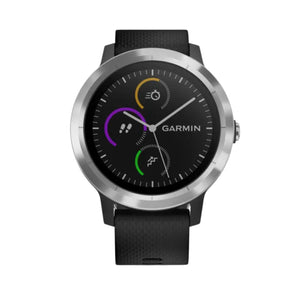 GARMIN vivoactive 3 Smartwatch- Black & Stainless Steel
