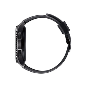 Samsung Gear S3 Frontier (Bluetooth, 46mm) Black Steel Case + Black Strap