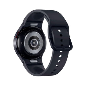 Samsung Galaxy Watch6 (Bluetooth, 40mm) Graphite Aluminium Case + Black Strap