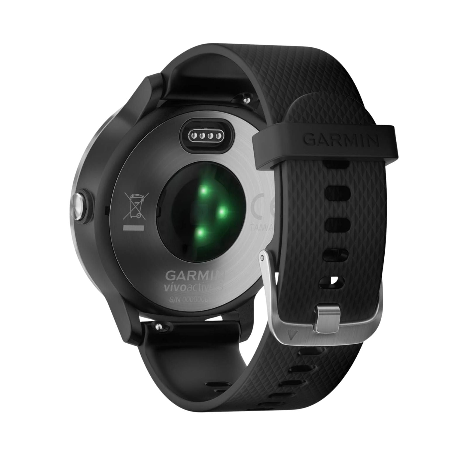 GARMIN vivoactive 3 Smartwatch- Black & Stainless Steel