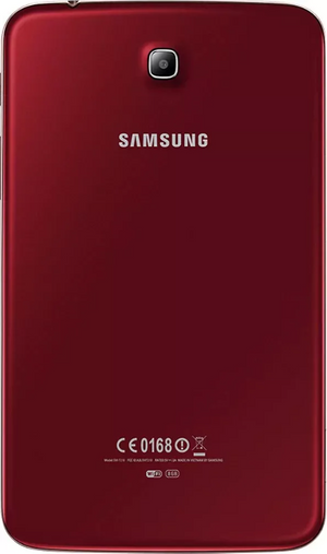 Samsung Galaxy Tab 3 (7, Wi-Fi, 8GB, 2013) SM-T210 - Garnet Red - GOOD REFURB