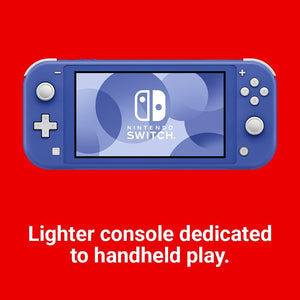 Nintendo Switch Lite Handheld Console - Blue