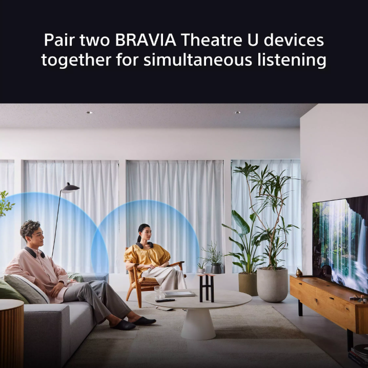 Sony Bravia Theatre U Neckband HT-AN7 - Black