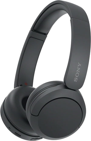 Sony WH-CH520 Bluetooth Wireless On-Ear Headphones with Mic/Remote, Black