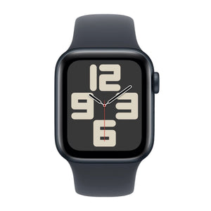 Apple Watch Series 7 (Cellular+4G, 45mm) - Midnight Aluminium Case + Strap