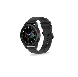 SAMSUNG Galaxy Watch6 Classic BT with Bixby - Black, 47 mm + Black Strap