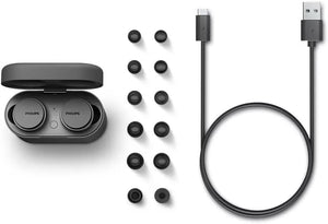TAT8506BK/00 Wireless Bluetooth Noise-Cancelling Earbuds - Black