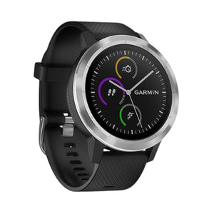 GARMIN vivoactive 3 Smartwatch- Black & Stainless Steel