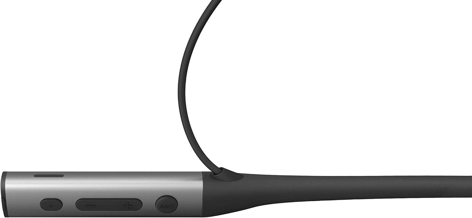 Ausounds AU-Flex ANC Wireless Bluetooth Neckband Planar Earphones, Black