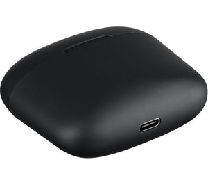 GOJI GTCNCTW22 Wireless Bluetooth Noise-Cancelling Earbuds - Black **SEE NOTES** - Rebx.co.uk