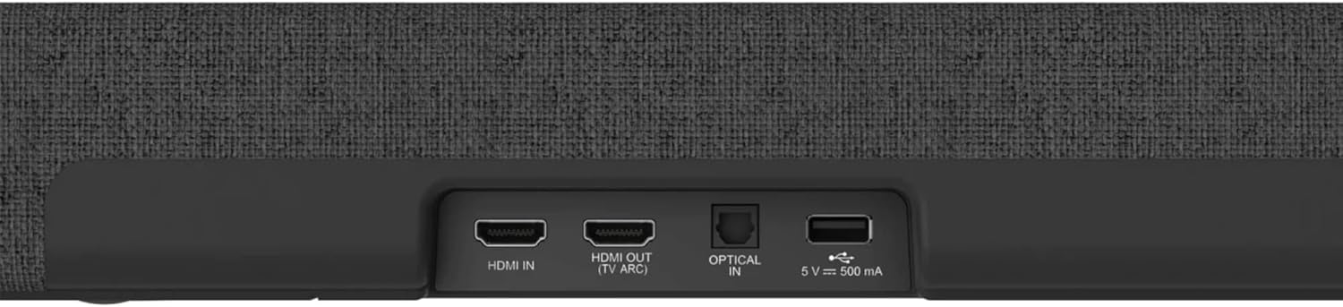 LG SP2 2.1 All-in-One Sound Bar - Dark Grey - NO REMOTE