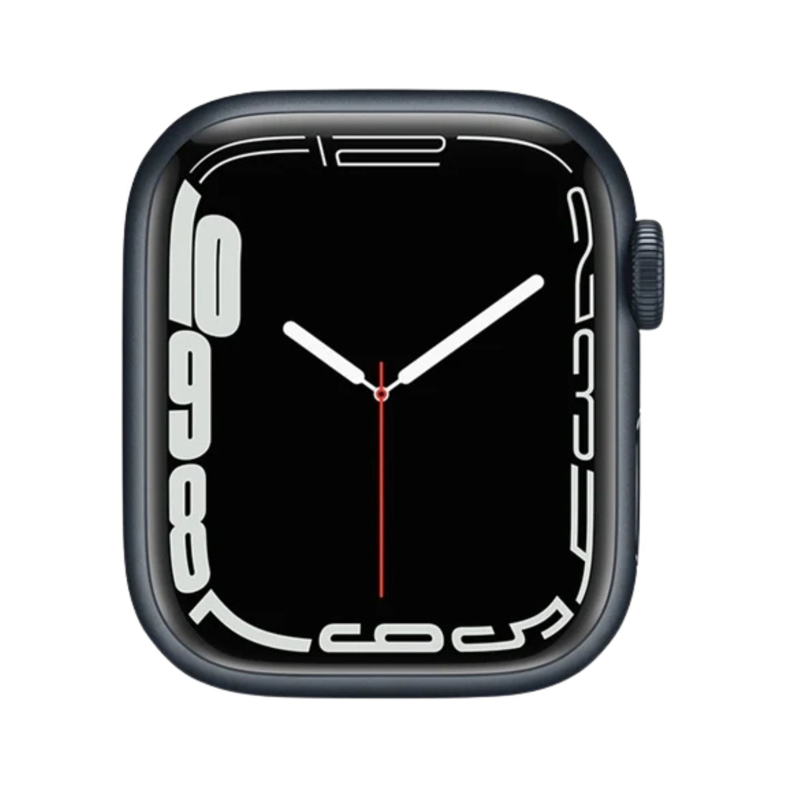 Apple Watch Series 7 (Cellular+4G, 45mm) - Midnight Aluminium Case + Strap