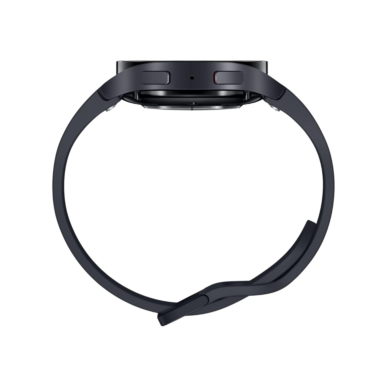Samsung Galaxy Watch6 (Bluetooth, 40mm) Graphite Aluminium Case + Black Strap