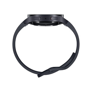 Samsung Galaxy Watch6 (Bluetooth, 40mm) Graphite Aluminium Case + Black Strap