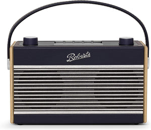 Roberts Rambler BT Stereo Bluetooth DAB/DAB+/FM Radio - DAB Radio With Bluetooth - Navy Blue