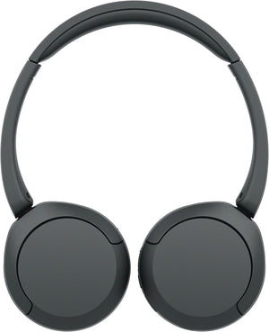 Sony WH-CH520 Bluetooth Wireless On-Ear Headphones with Mic/Remote, Black