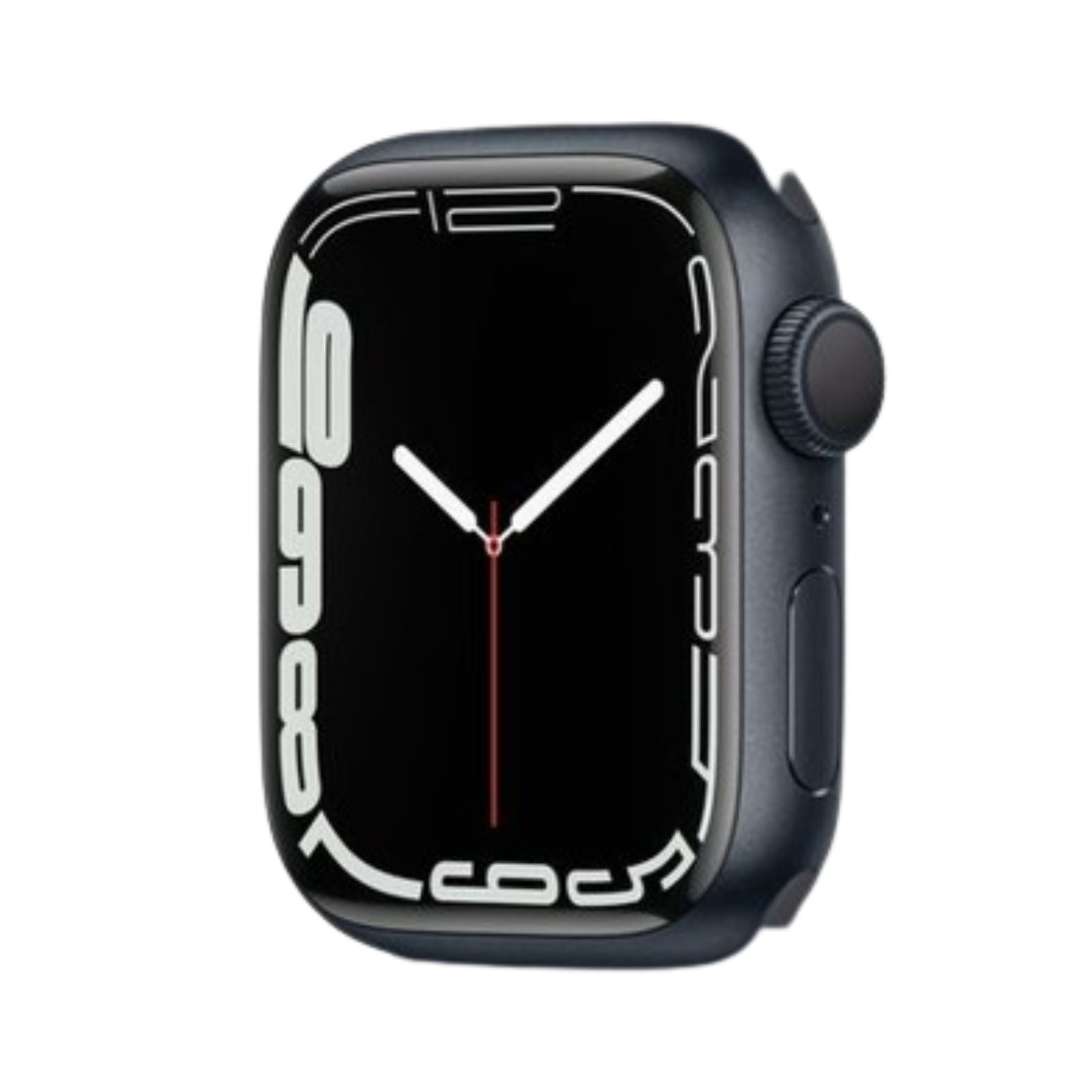 Apple Watch Series 7 (Cellular+4G, 45mm) - Midnight Aluminium Case + Strap