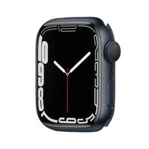 Apple Watch Series 7 (Cellular+4G, 45mm) - Midnight Aluminium Case + Strap