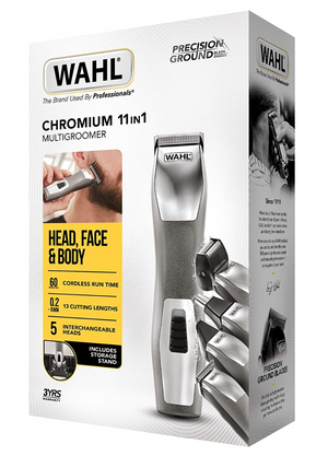 Wahl Chromium 11-in-1 Multigroomer
